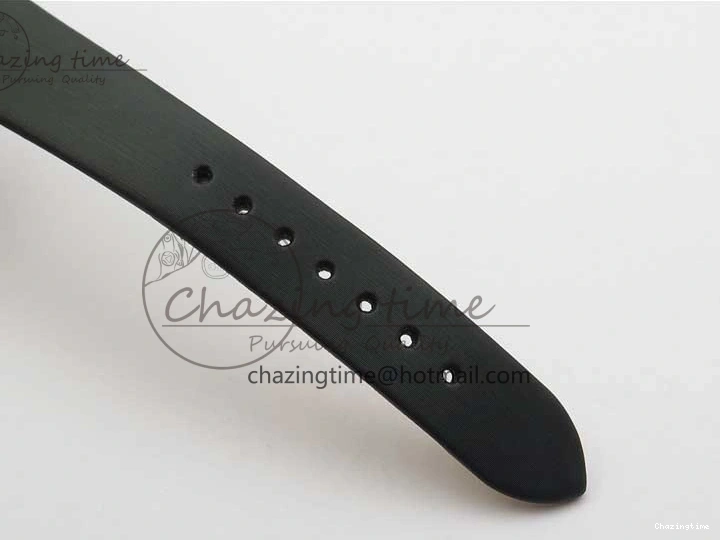 0116 StreetReady Ladies’ De Ville Trésor Diamond SS 3AF 1:1 Best Edition White MOP Dial RG Markers On Black Fabric strap Swiss Quartz 7884